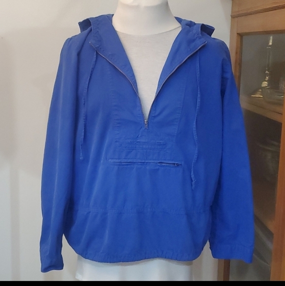 J Crew Shrunken Anorak Jacket - Picture 2 of 4